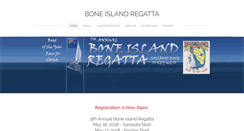 Desktop Screenshot of boneislandregatta.com